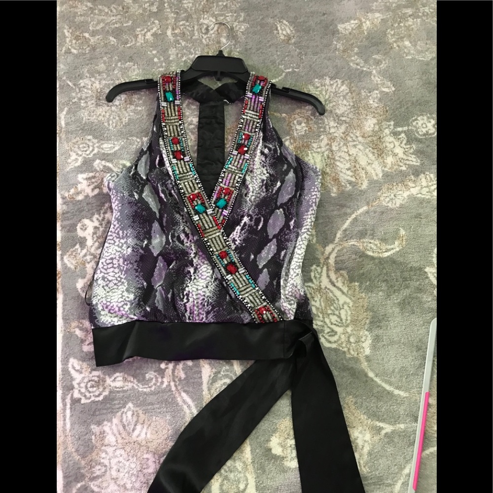 Bebe halter size xs